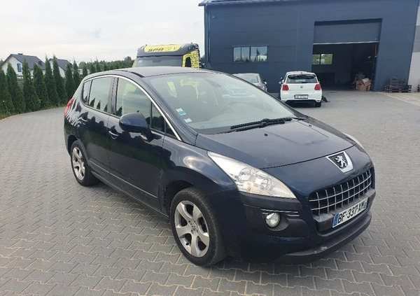 Peugeot 3008 cena 15500 przebieg: 227000, rok produkcji 2009 z Jasło małe 79